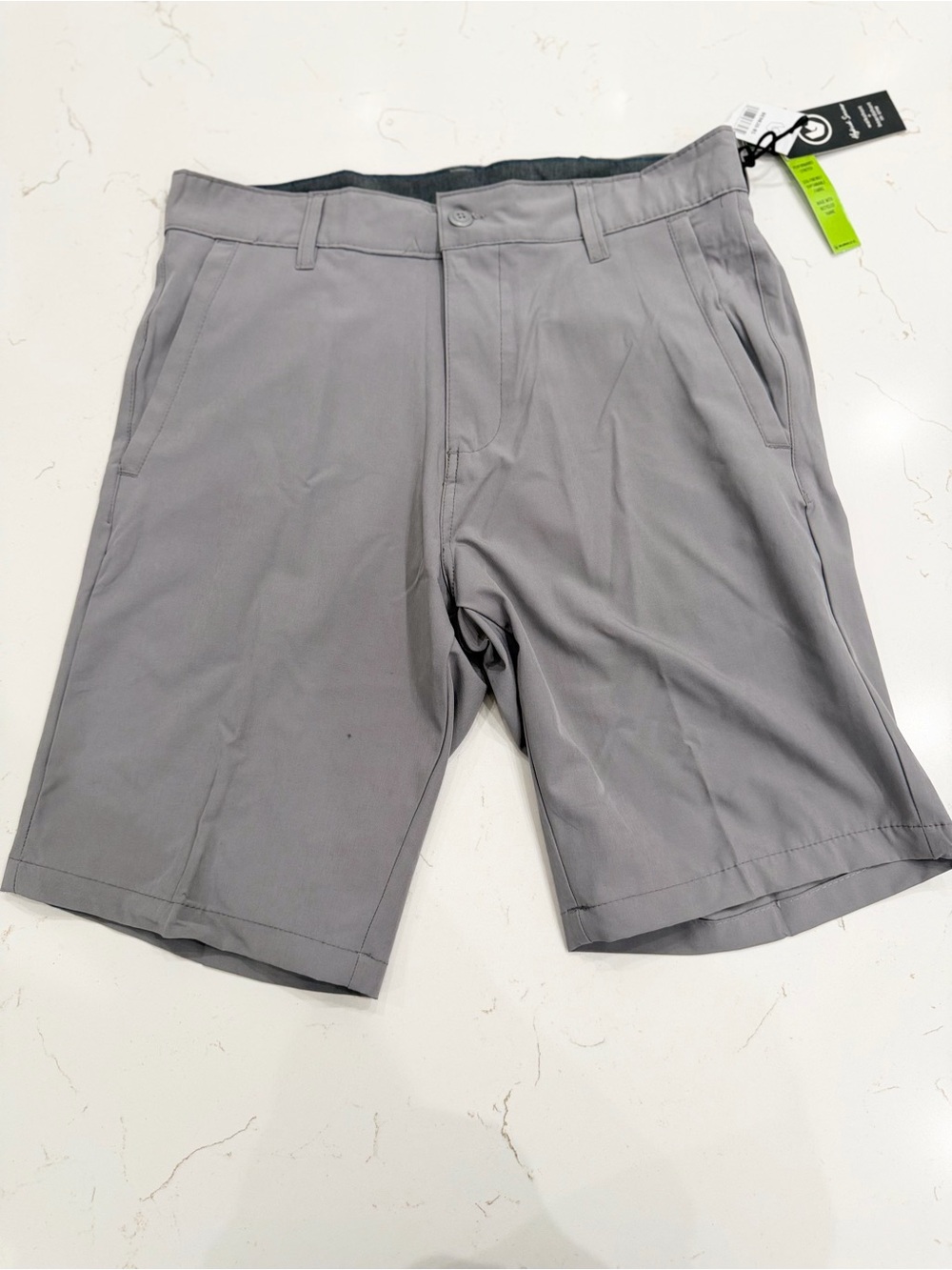 Burnside Men's Flat-Front Hybrid Series Performance Shorts Sustainable UVP